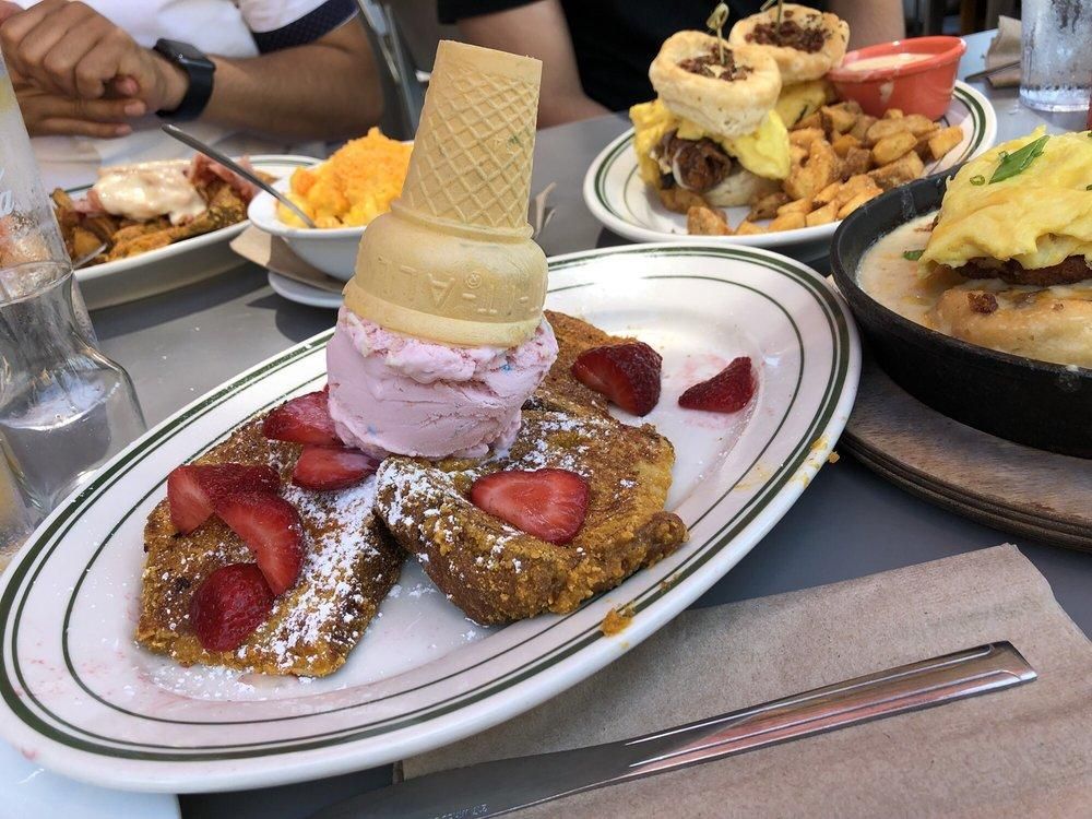 Thrifty's Ice Cream dish