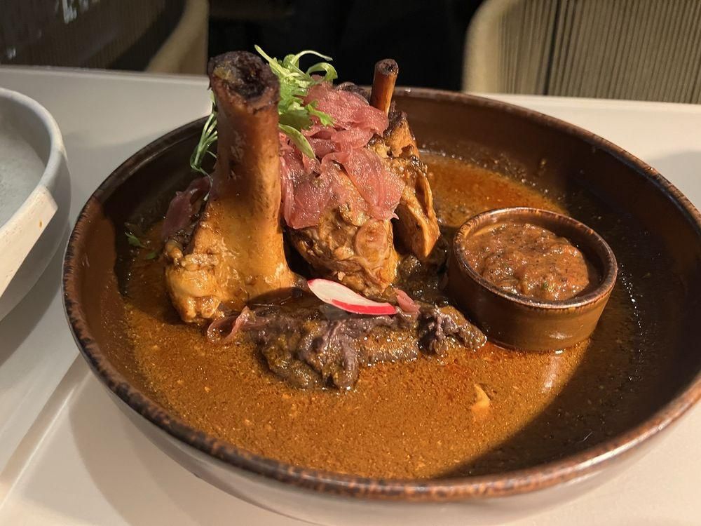 Mama's Cochinita Pibil dish