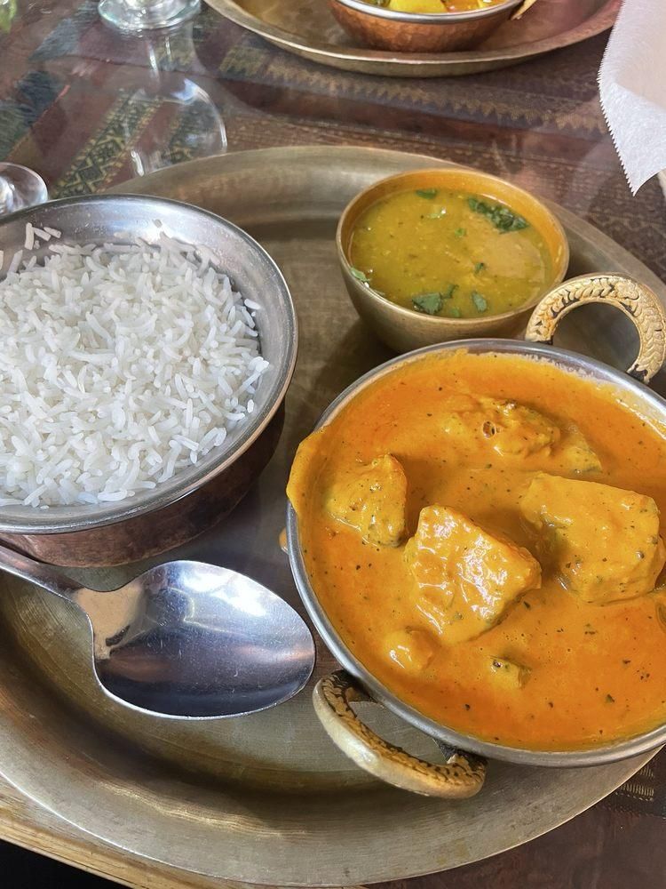 Chicken Tikka Masala dish