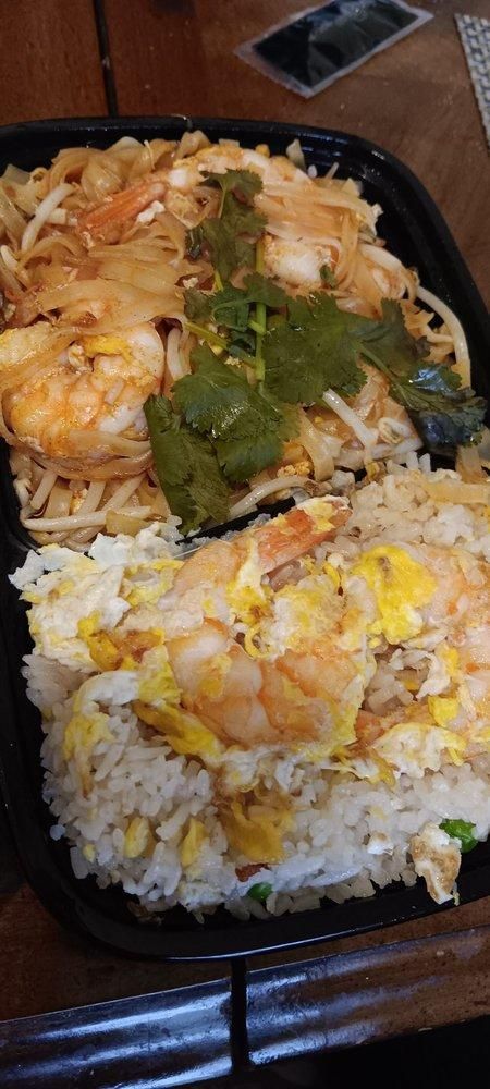 Pad Thai dish