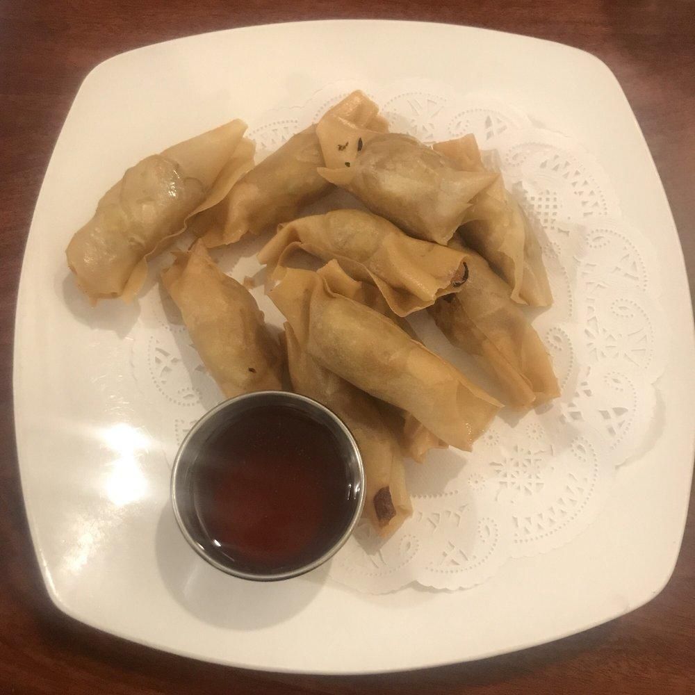 Spring Rolls dish