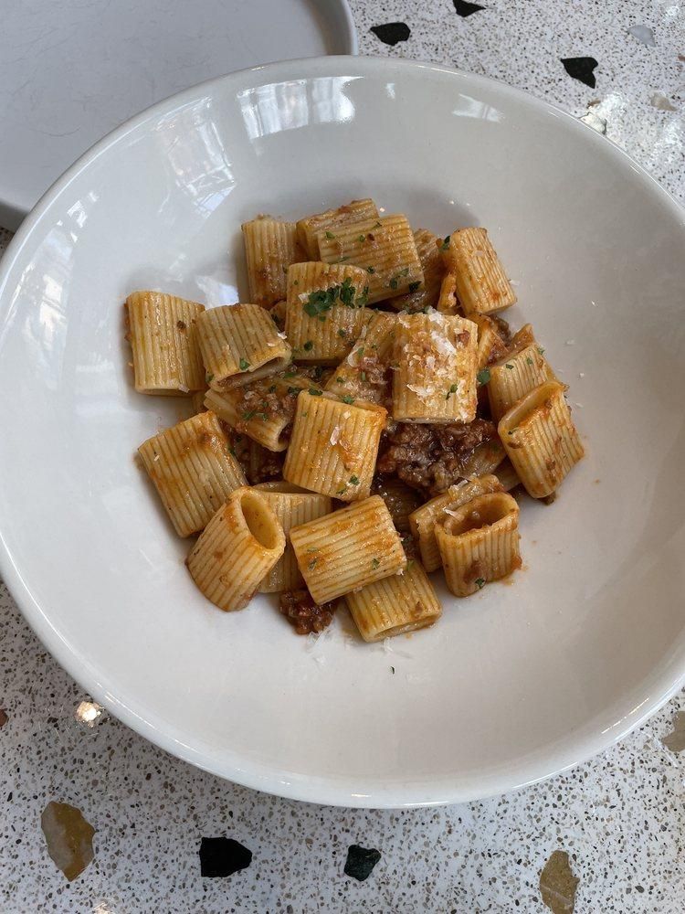 Bolognese Pasta dish
