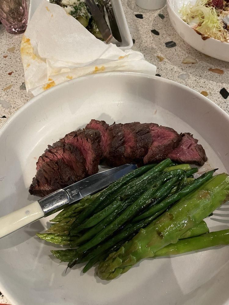 Steak dish