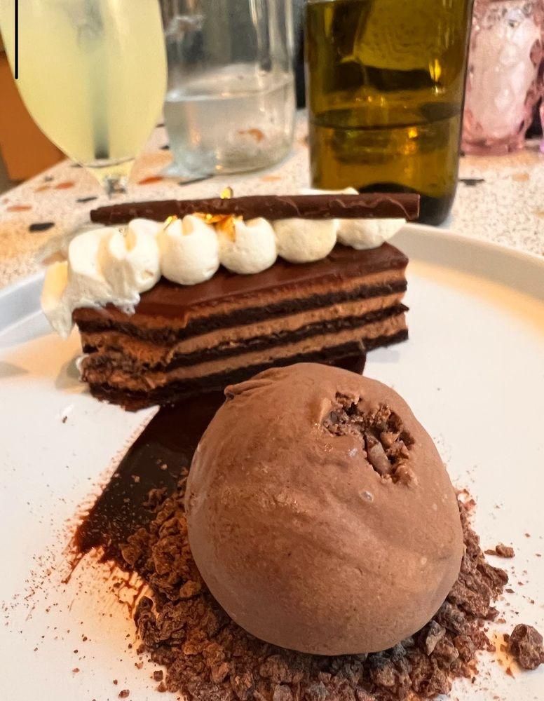 Cheesecakes dish
