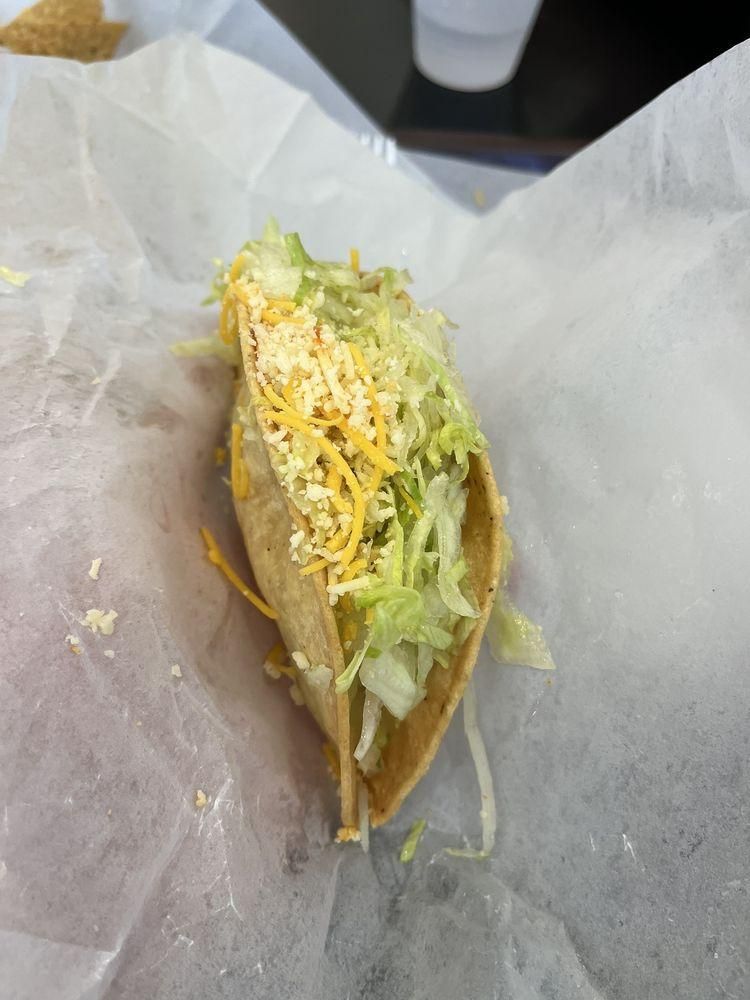 Hard Shell Tacos dish