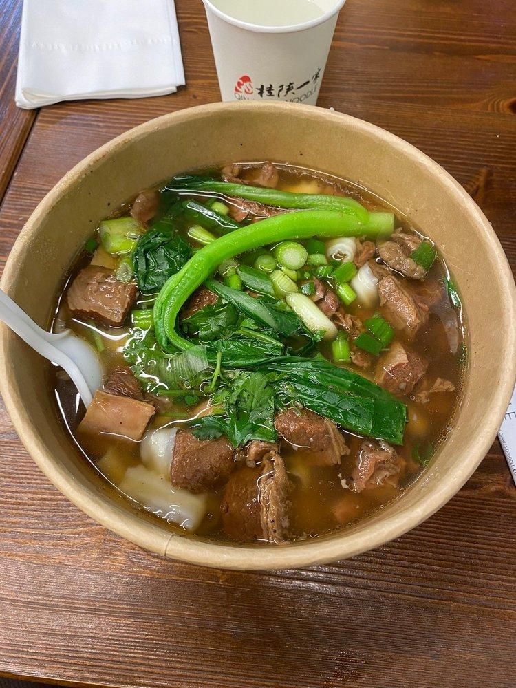 Beef Noodle Soup dish