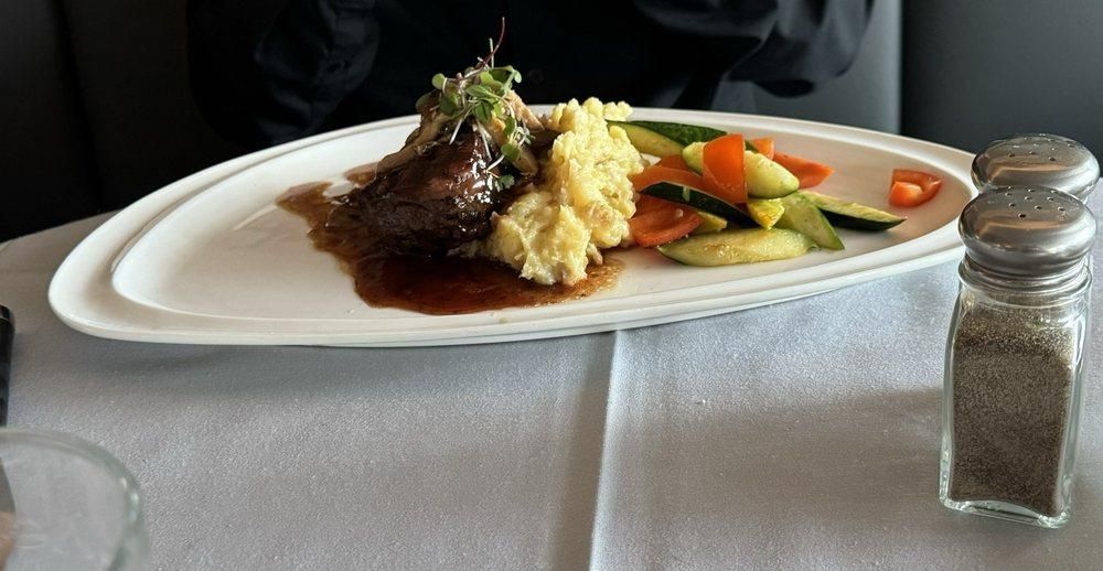 Steak dish
