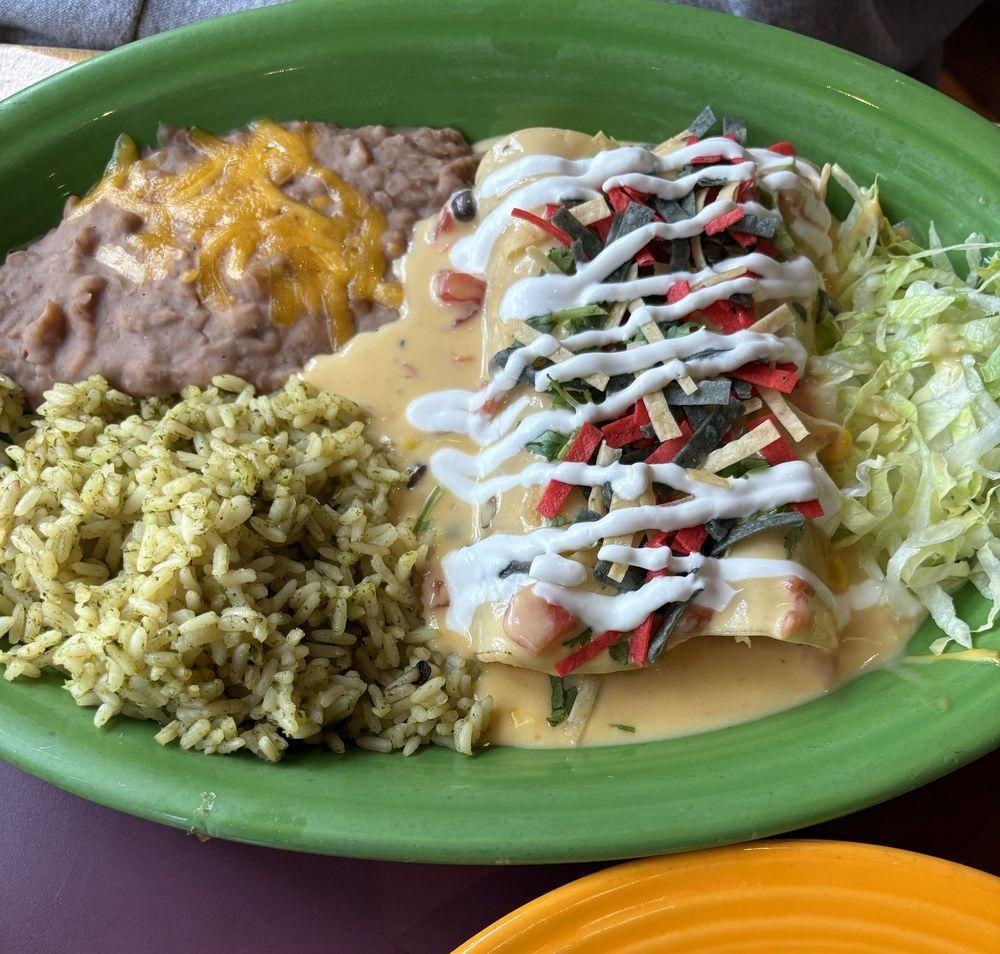 Enchiladas dish