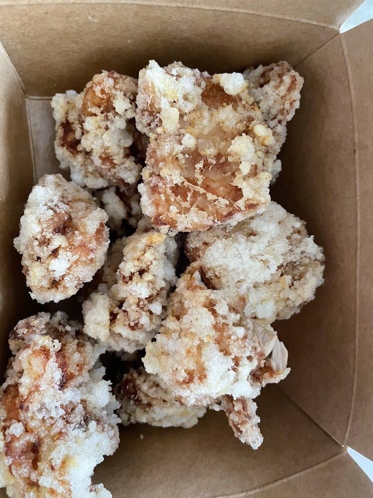 Chicken Karaage dish