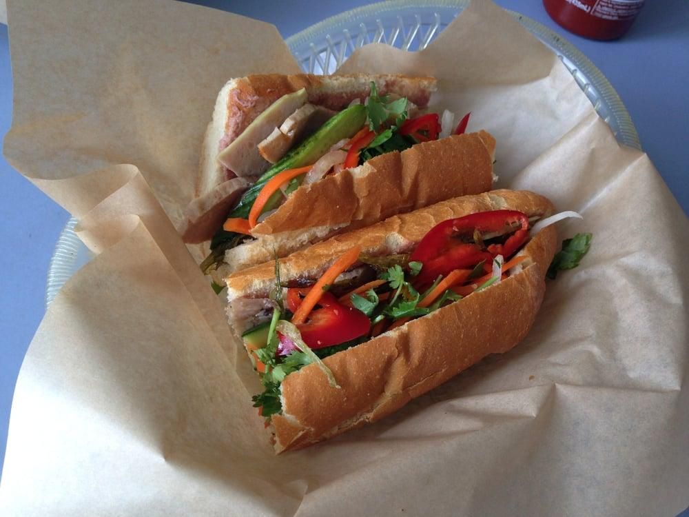 Banh Mi dish