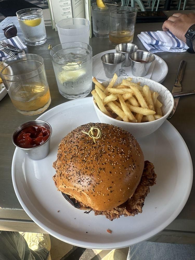 Fried Chicken Sandwich dish