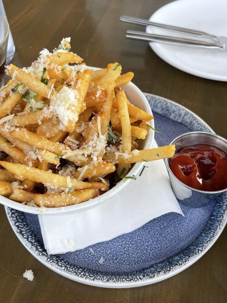 Truffle Fries dish