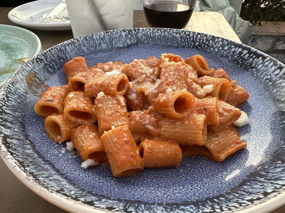 Rigatoni dish