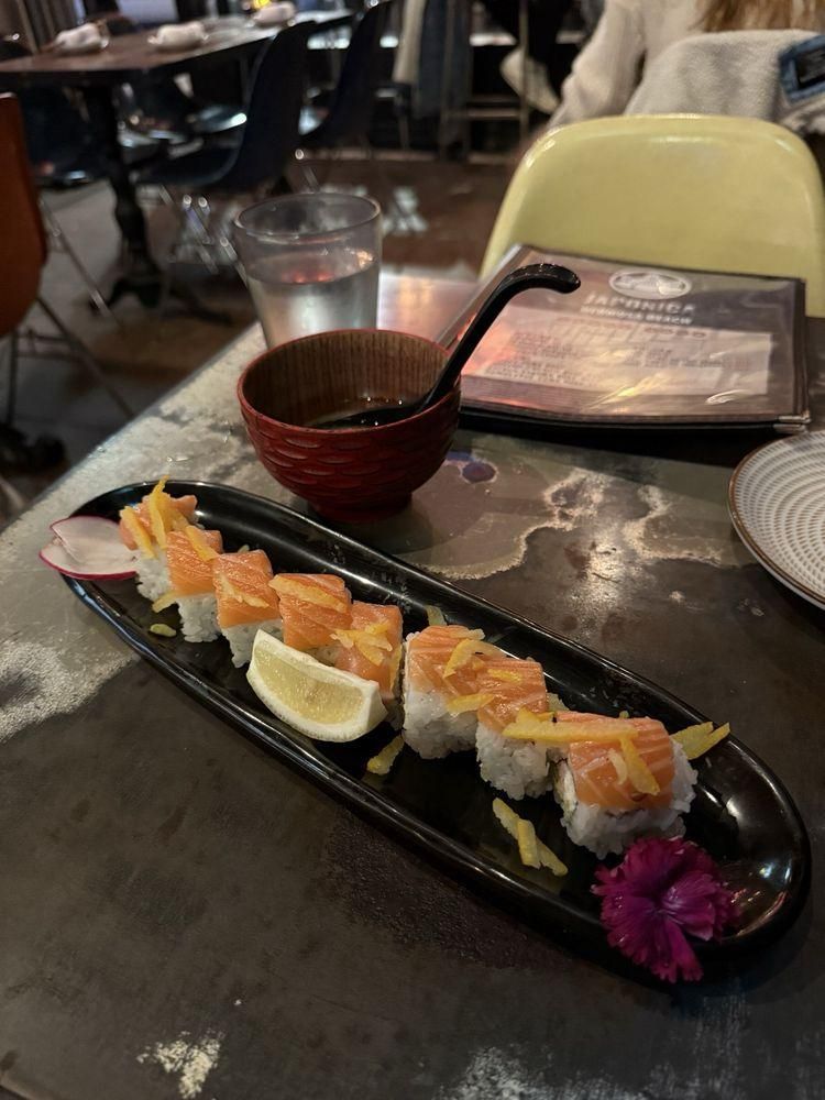 Sushi dish