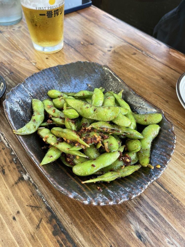 Edamame dish