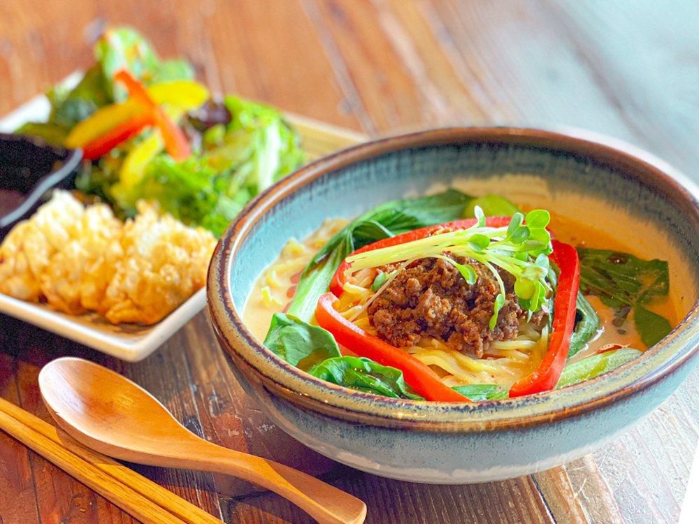 Ramens dish