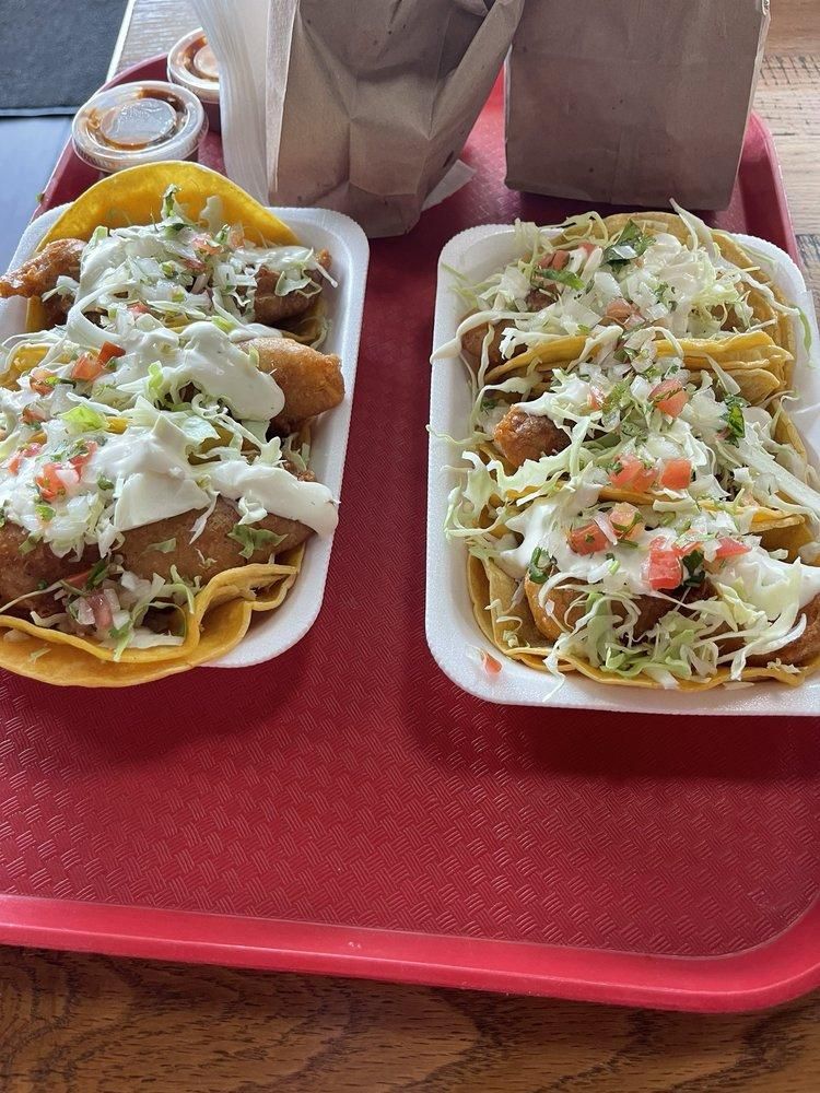 Fish Tacos dish