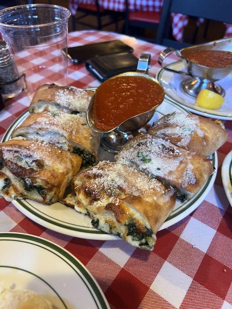 Spinach Bread dish