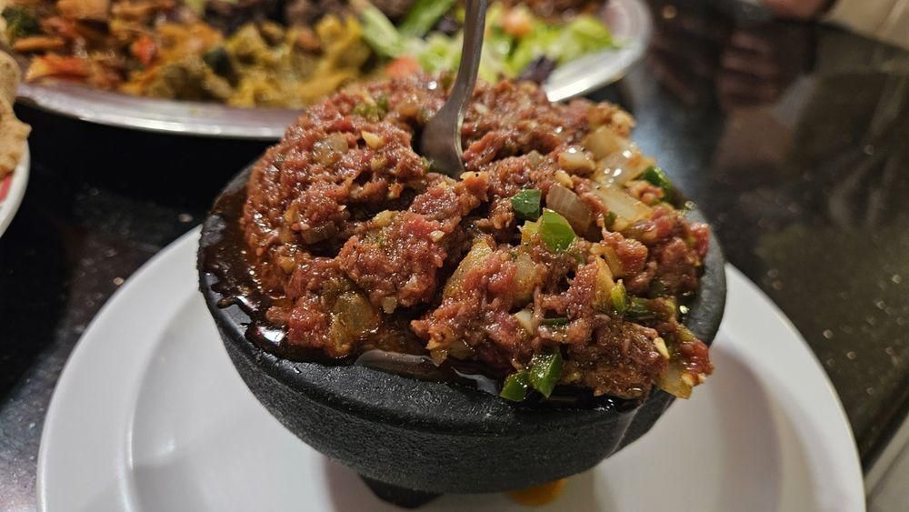 Kitfo dish