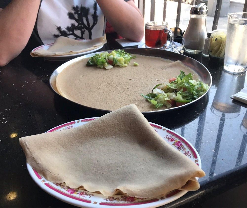Injeras dish