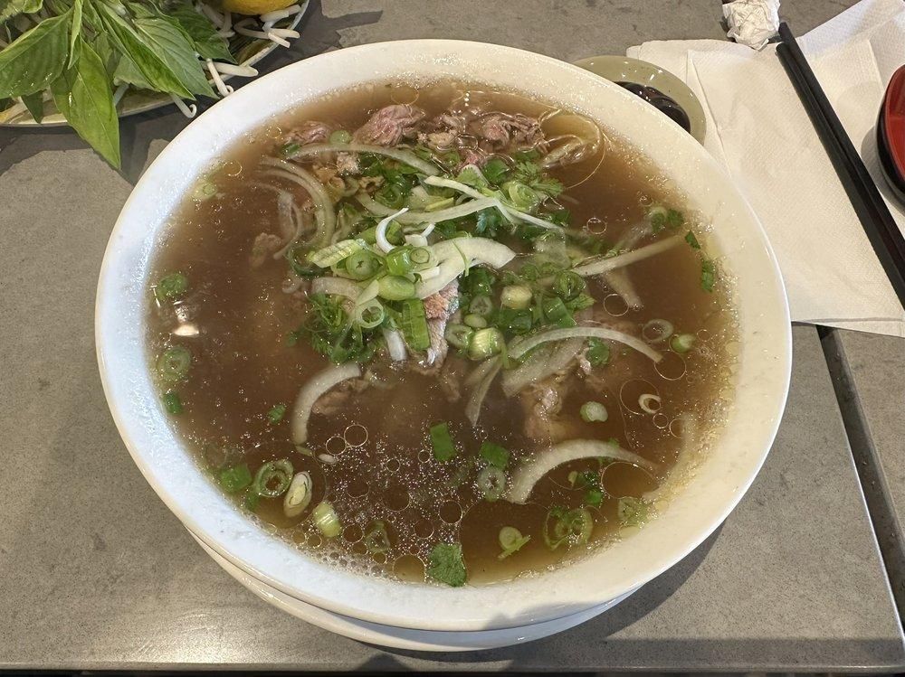 Pho Tai dish