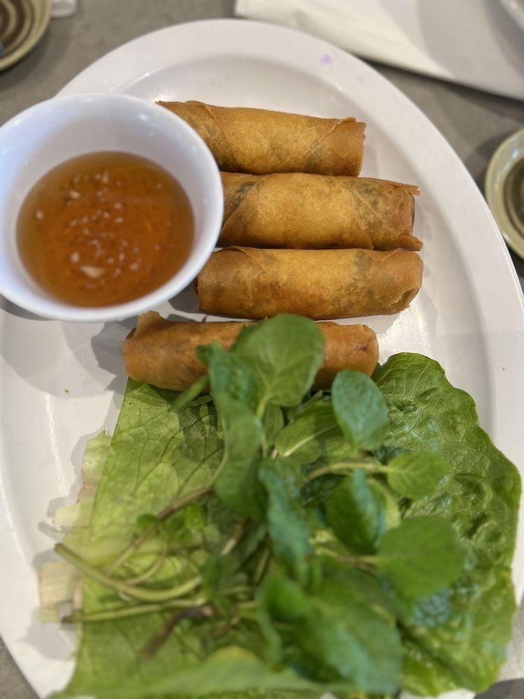 Egg Rolls dish