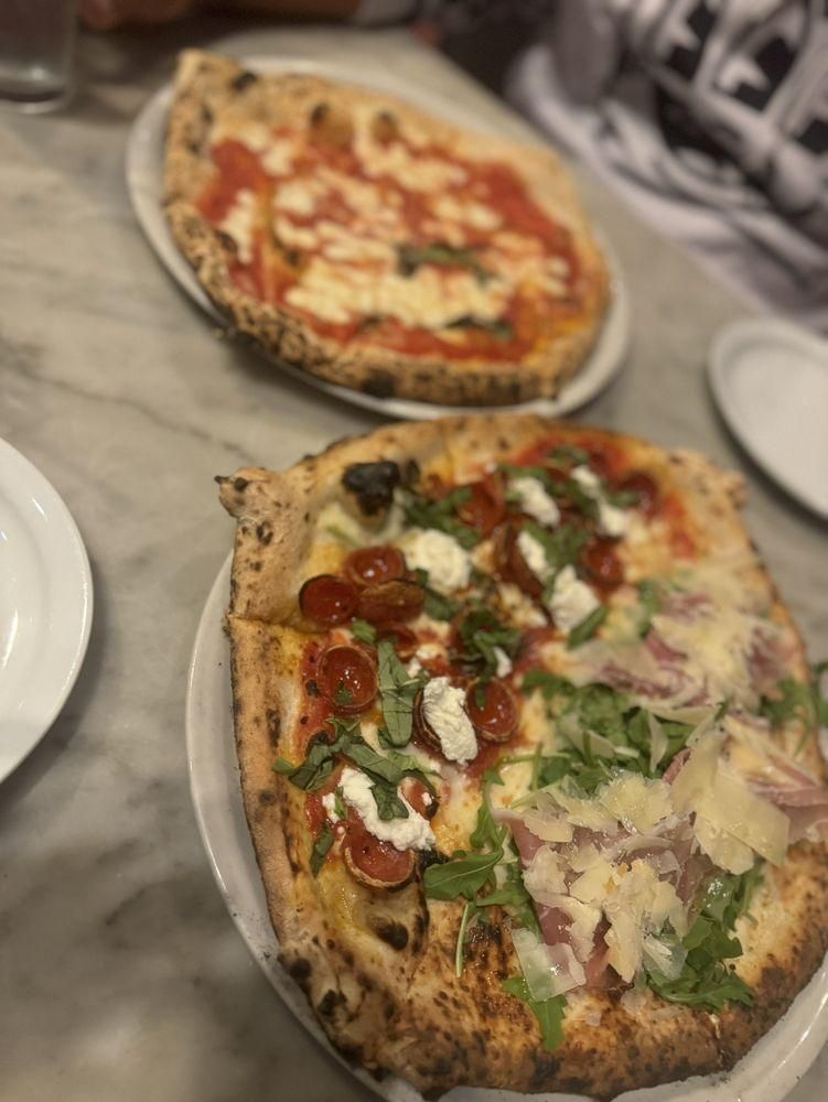 Pizza dish
