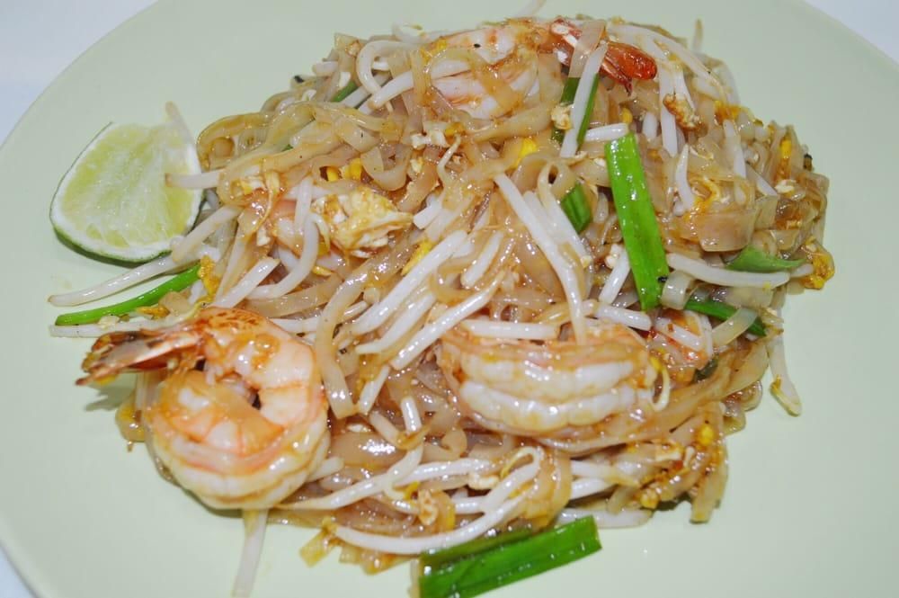 Pad Thai dish