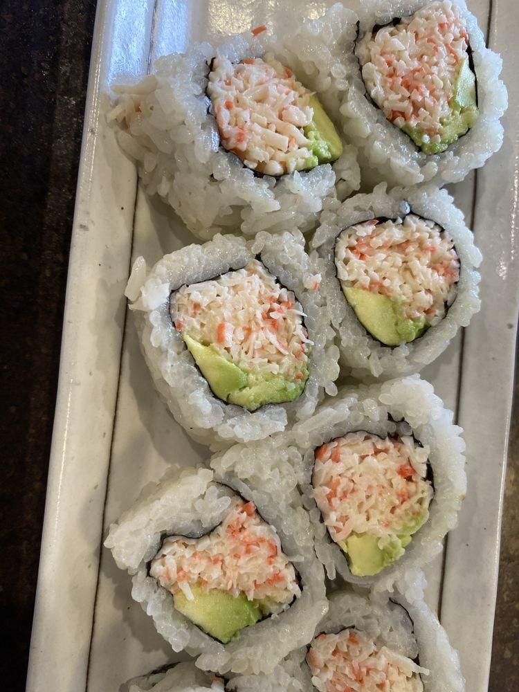 Sushi Rolls dish