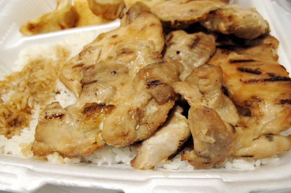 Teriyaki Chicken dish