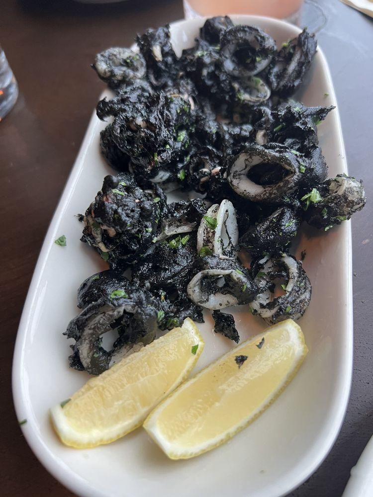 Calamari dish
