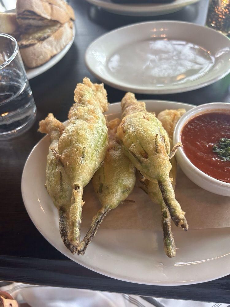 Squash Blossoms dish