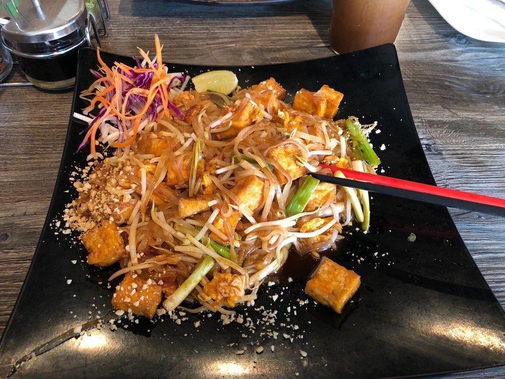 Pad Thai dish