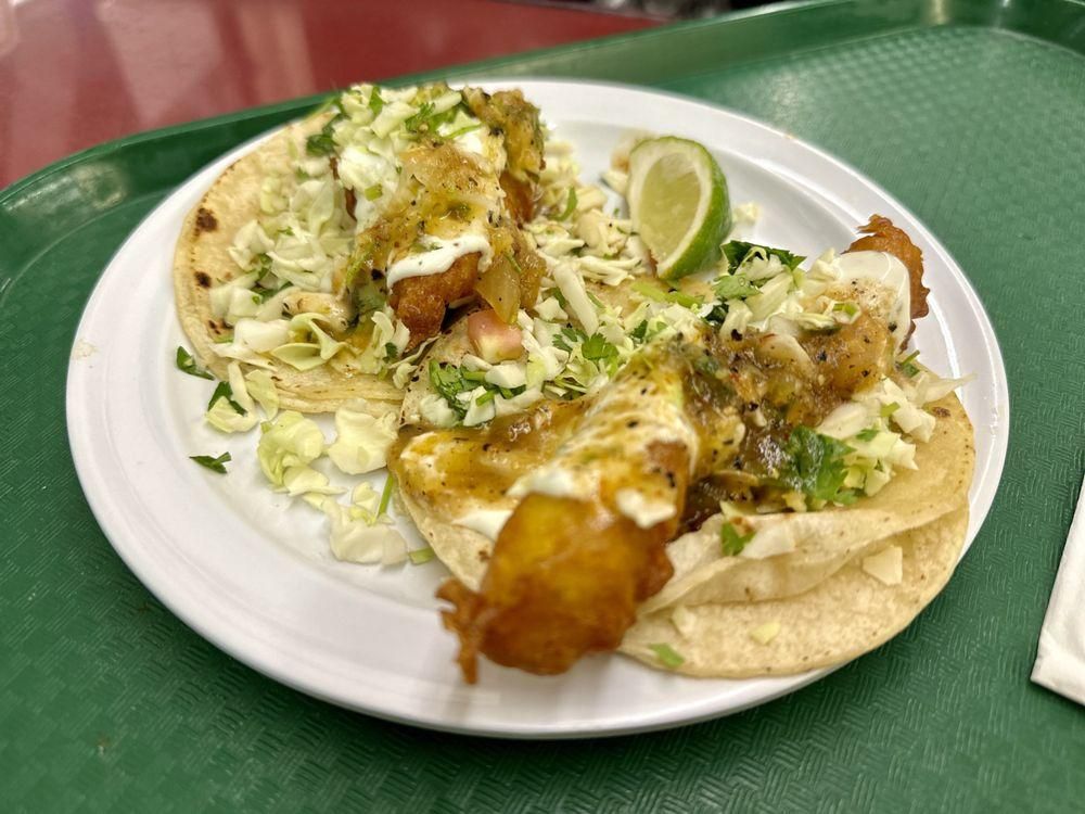 Fish Tacos dish