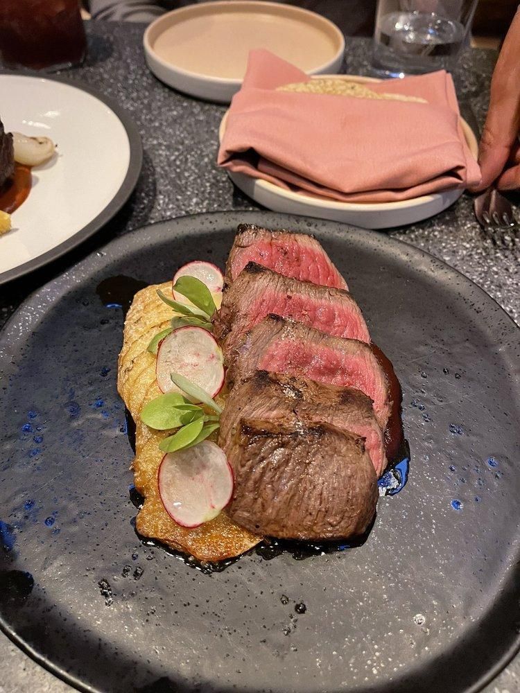 Wagyu Beef Steak dish