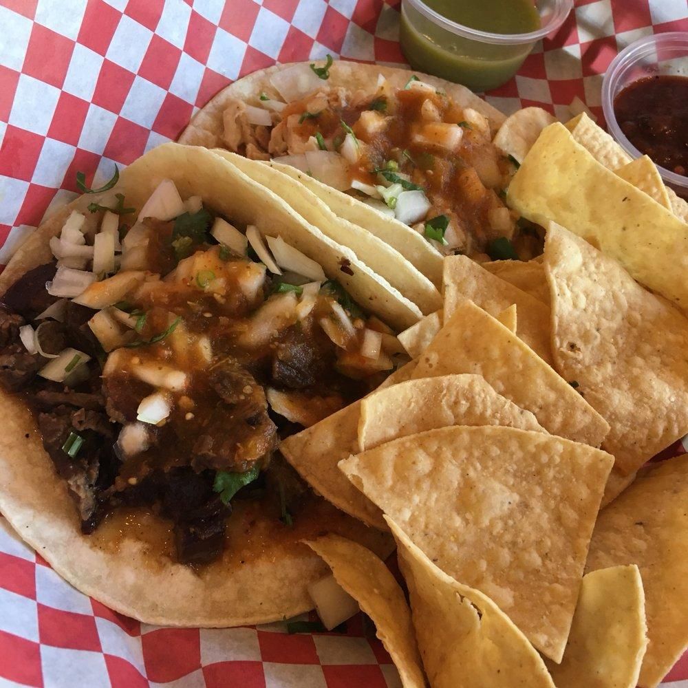 Tacos dish