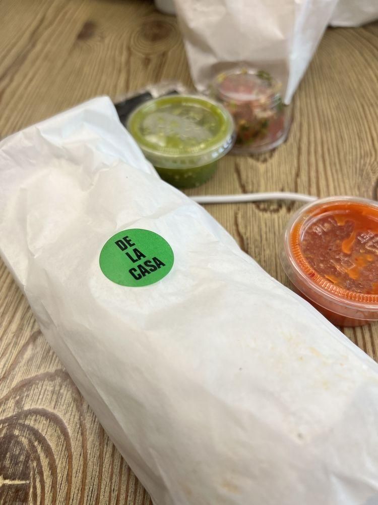 Burritos dish