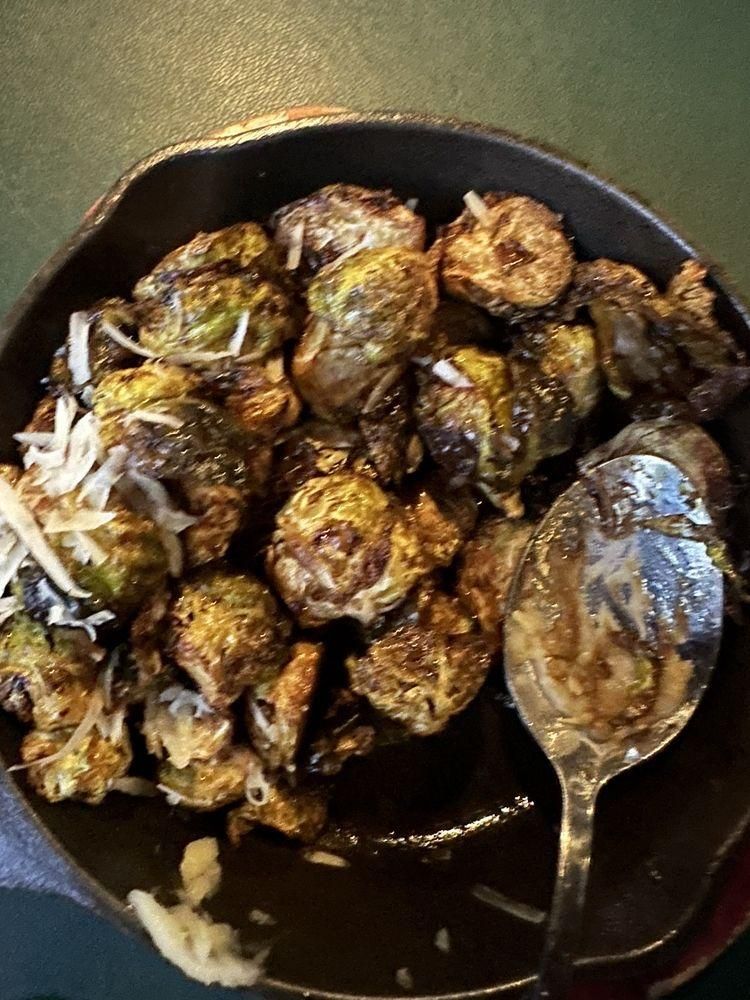 Brussels Sprouts dish