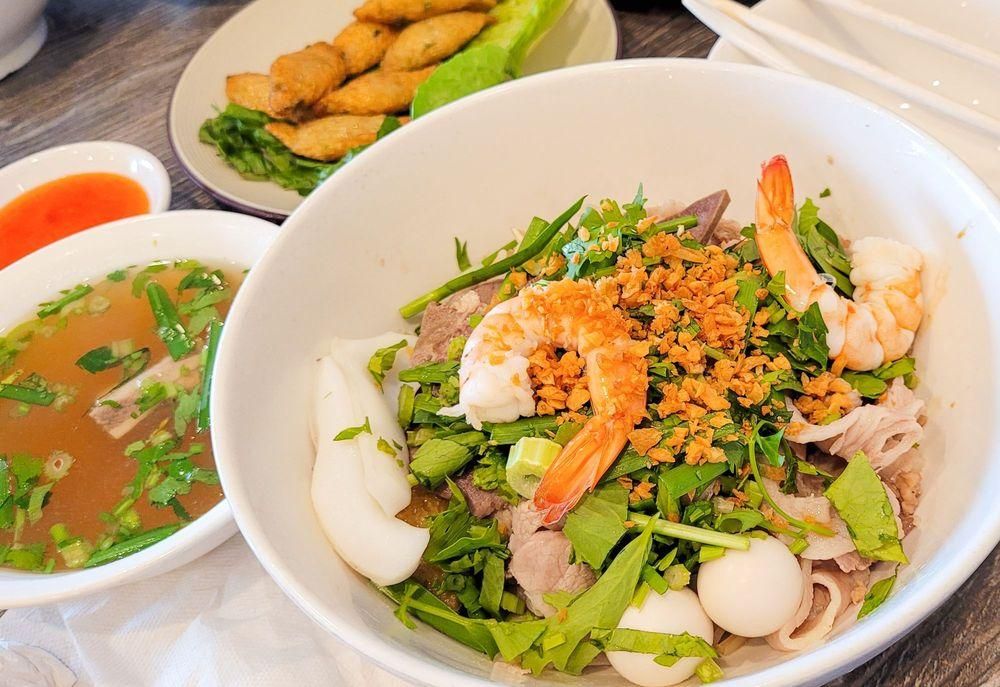 Hu Tieu Nam Vang dish