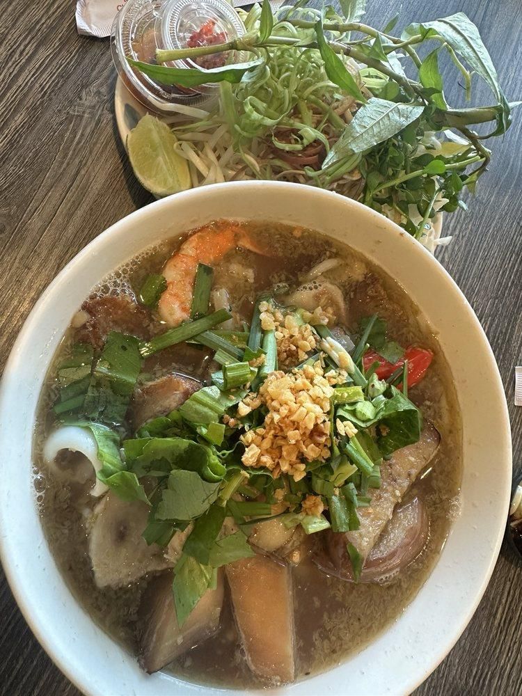 Bún Mắm dish