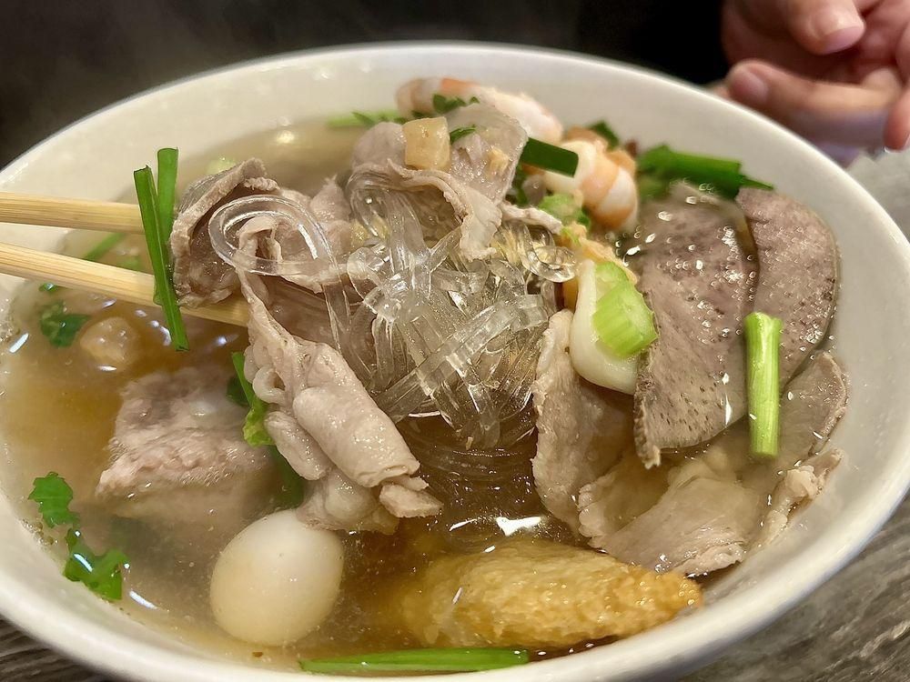 Hu Tieu dish
