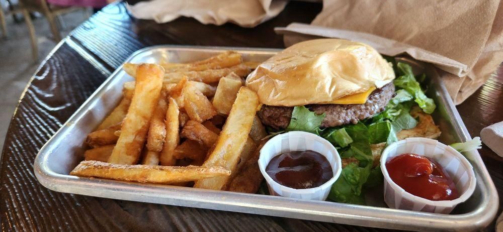 Cheeseburgers dish