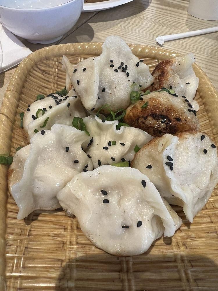 Pan-Fried Dumplings dish