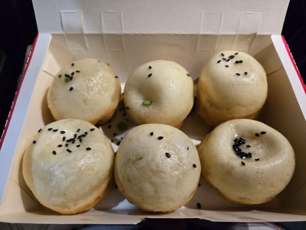House Special Pan Fried Pork Bun dish