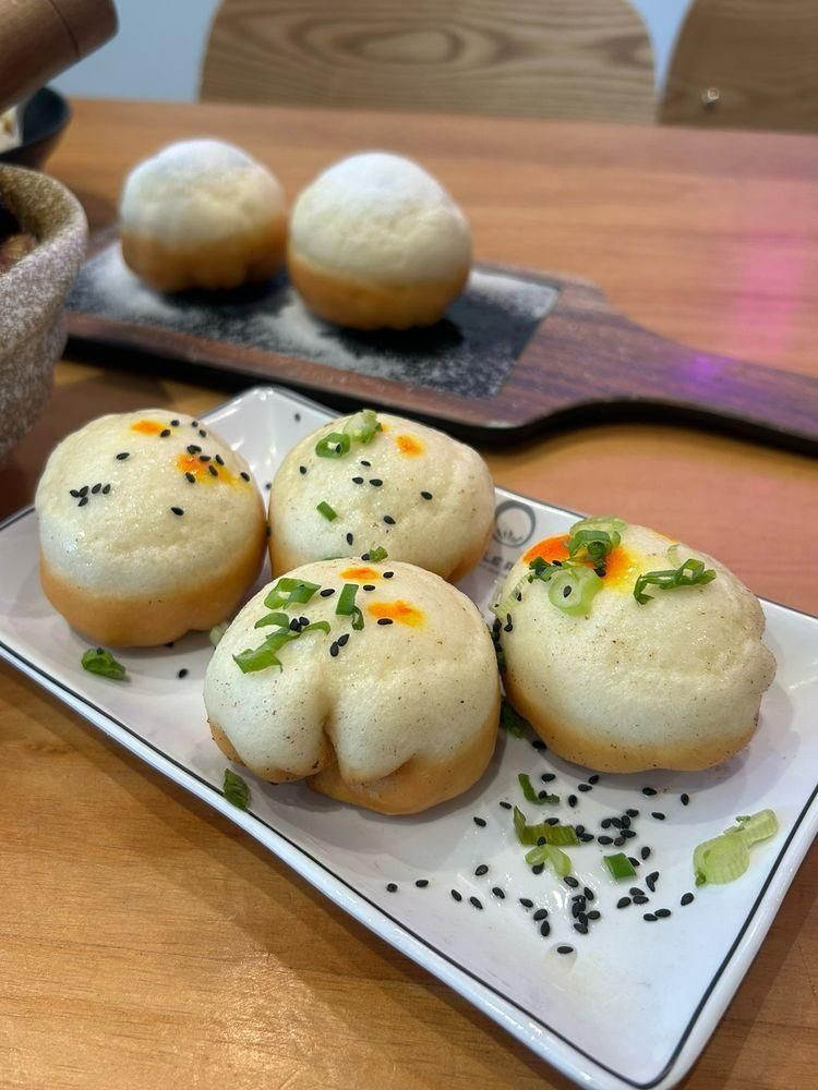 Regular Pan Fried Buns dish