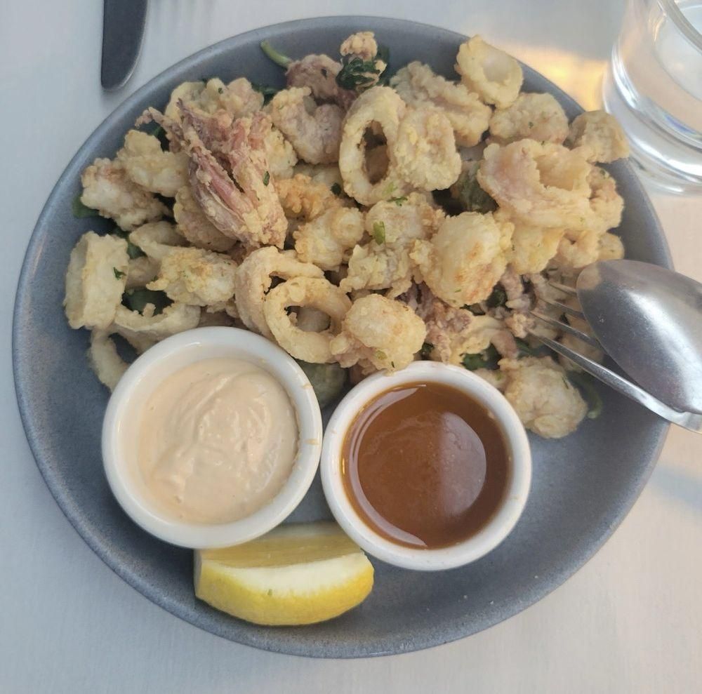 Fritto Misto dish