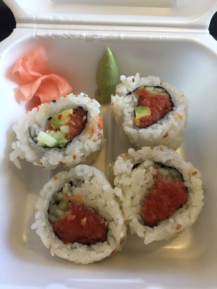 Sushi dish