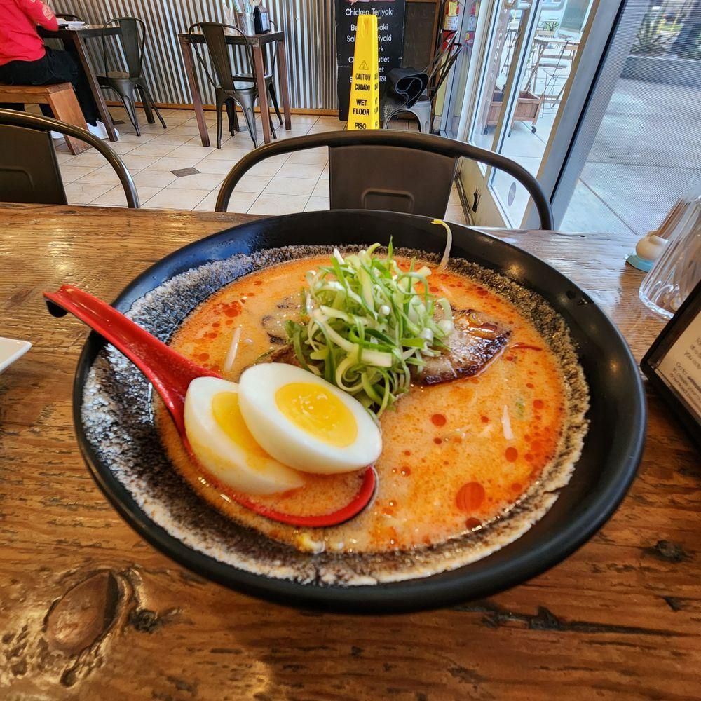 Ramens dish