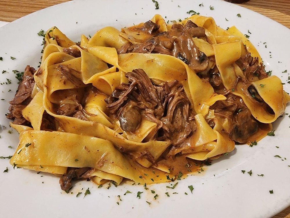 Braised Beef Pasta dish
