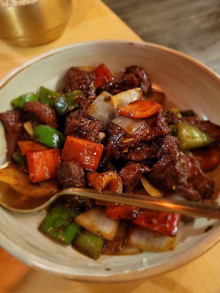 Pepper Steak dish